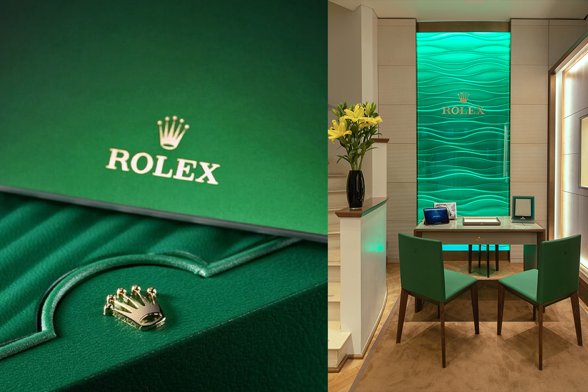 Nuestro equipo Rolex