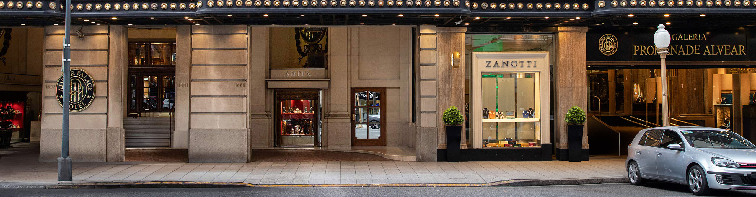 Nuestro local Zanotti