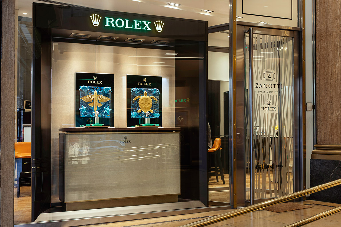Rolex en Zanotti